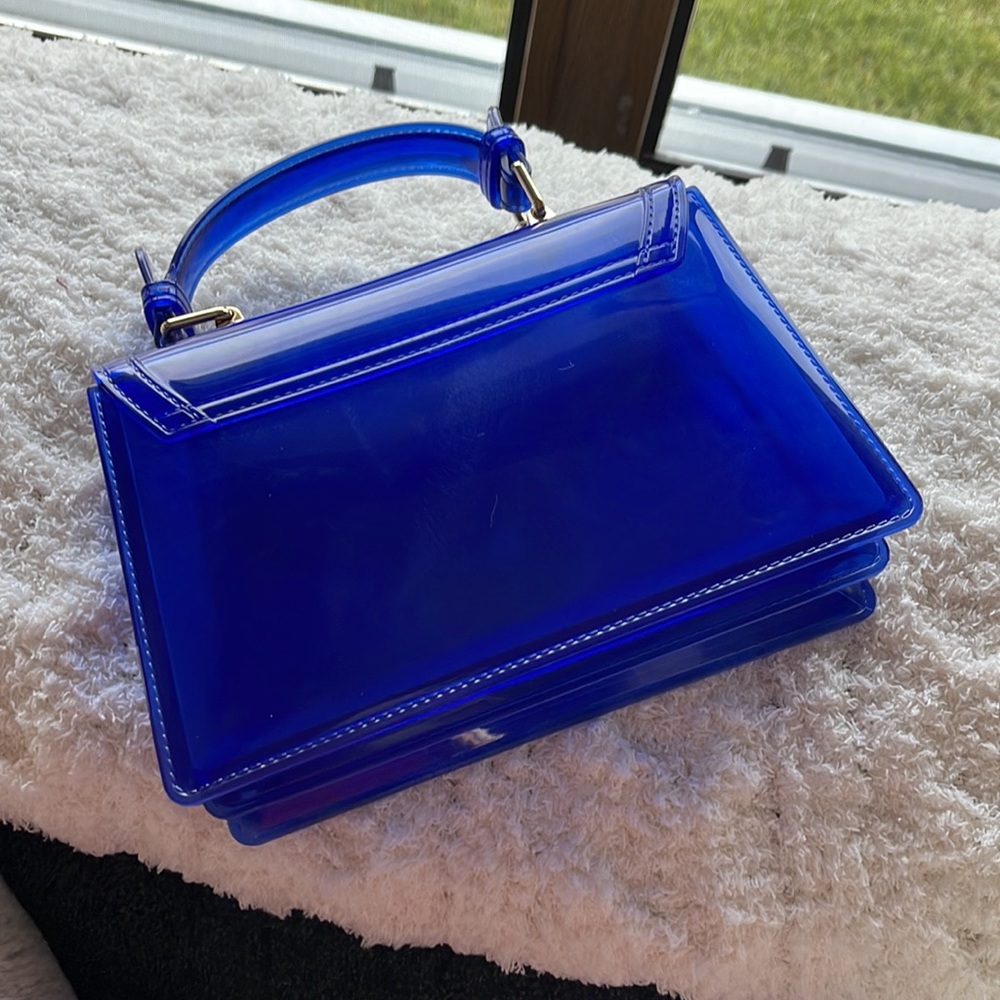 **SOLD** TRESLUCE BEAUTY By Becky G Blue Bag - Picture 7 of 15